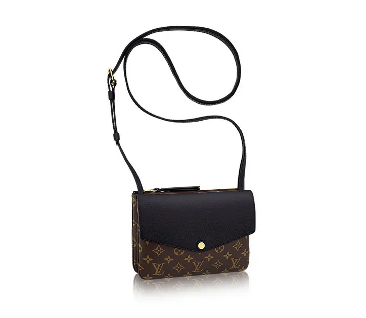 monogram canvas twinset cross body bag noir m50185 3 1 monogram canvas twinset cross body bag noir m50185 3 1