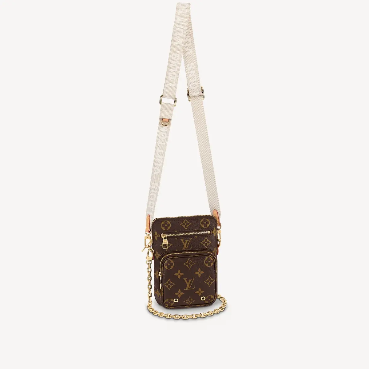 monogram canvas utility phone sleeve m80746 1