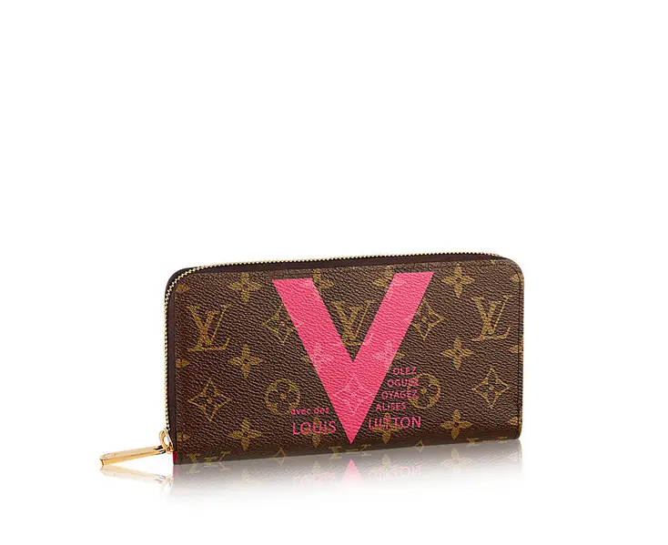 monogram canvas zipper wallet m60936 1