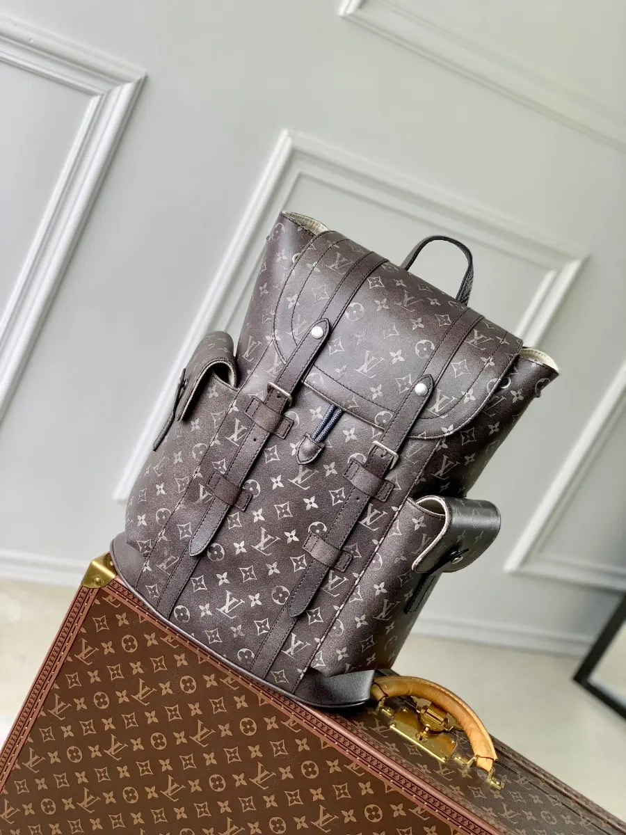 monogram christopher mm backpack m11521 11 monogram christopher mm backpack m11521 11