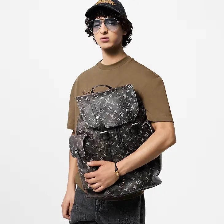monogram christopher mm backpack m11521 2 monogram christopher mm backpack m11521 2