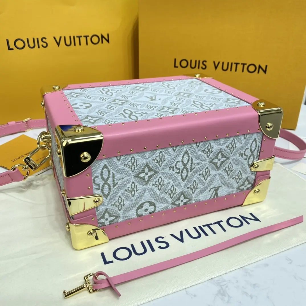 monogram coated coffret tresor 20 valisette tresor pink m45673 pink 6 monogram coated coffret tresor 20 valisette tresor pink m45673 pink 6