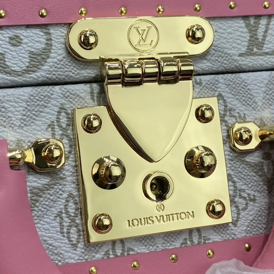 monogram coated coffret tresor 20 valisette tresor pink m45673 pink 7 monogram coated coffret tresor 20 valisette tresor pink m45673 pink 7