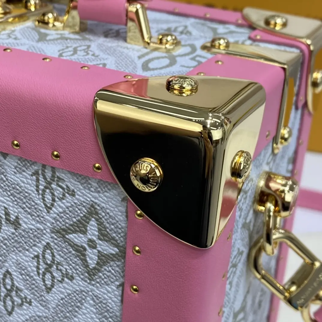 monogram coated coffret tresor 20 valisette tresor pink m45673 pink 8 monogram coated coffret tresor 20 valisette tresor pink m45673 pink 8