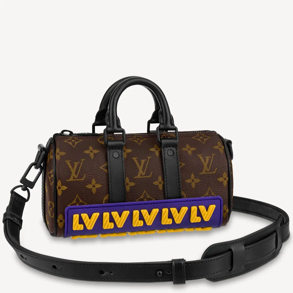 monogram coated lv rubber keepall xs m45788 1 monogram coated lv rubber keepall xs m45788 1