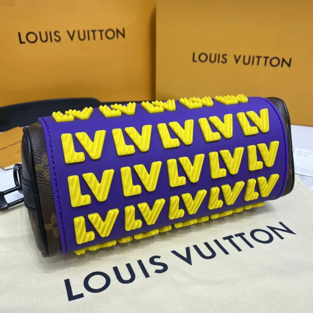 monogram coated lv rubber keepall xs m45788 10