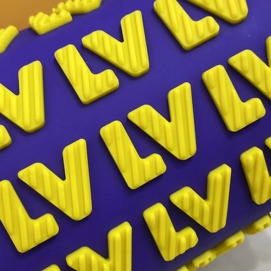 monogram coated lv rubber keepall xs m45788 2