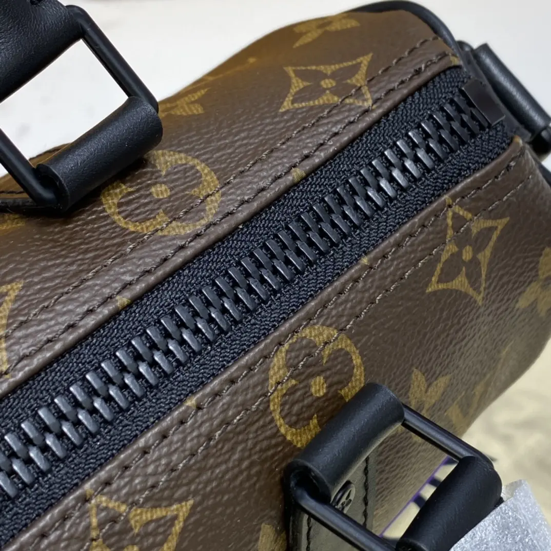 monogram coated lv rubber keepall xs m45788 7