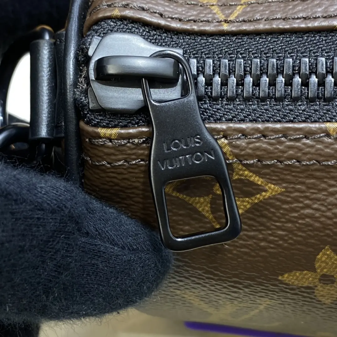 monogram coated lv rubber keepall xs m45788 9