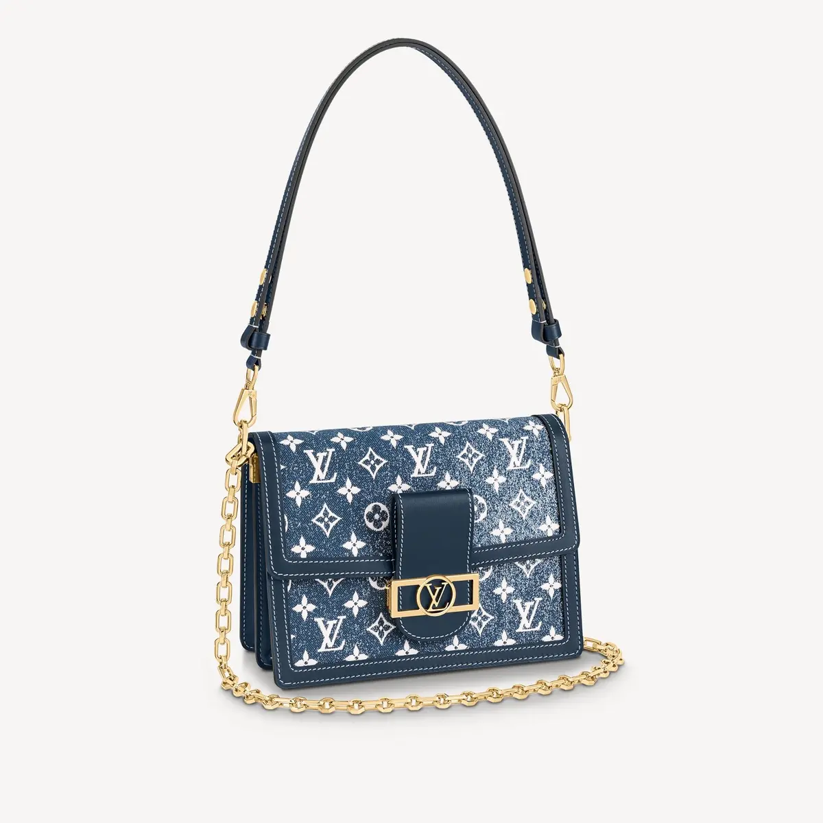 monogram denim dauphine mini handbag m59716 1 monogram denim dauphine mini handbag m59716 1