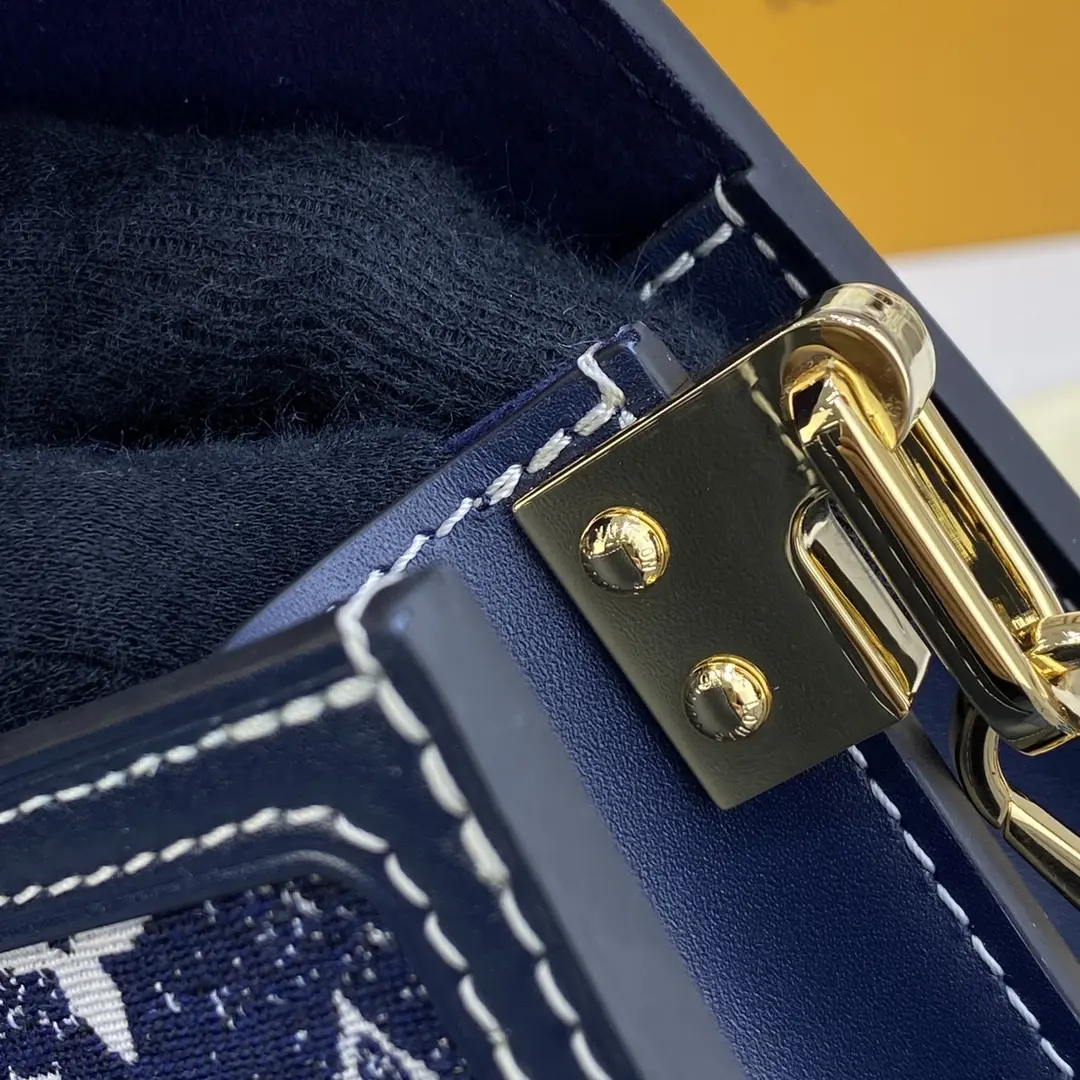 monogram denim dauphine mini handbag m59716 2