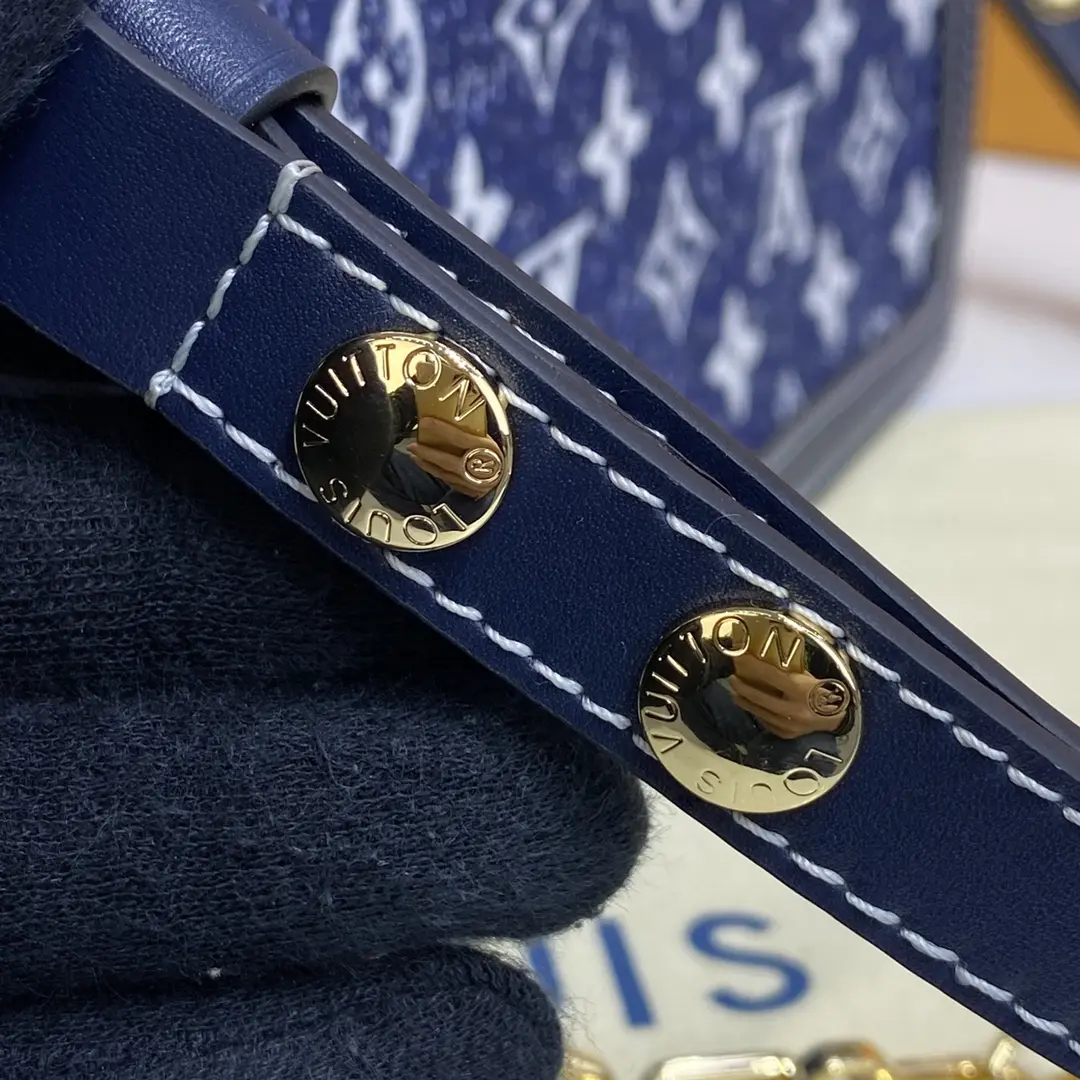 monogram denim dauphine mm handbag m59631 2