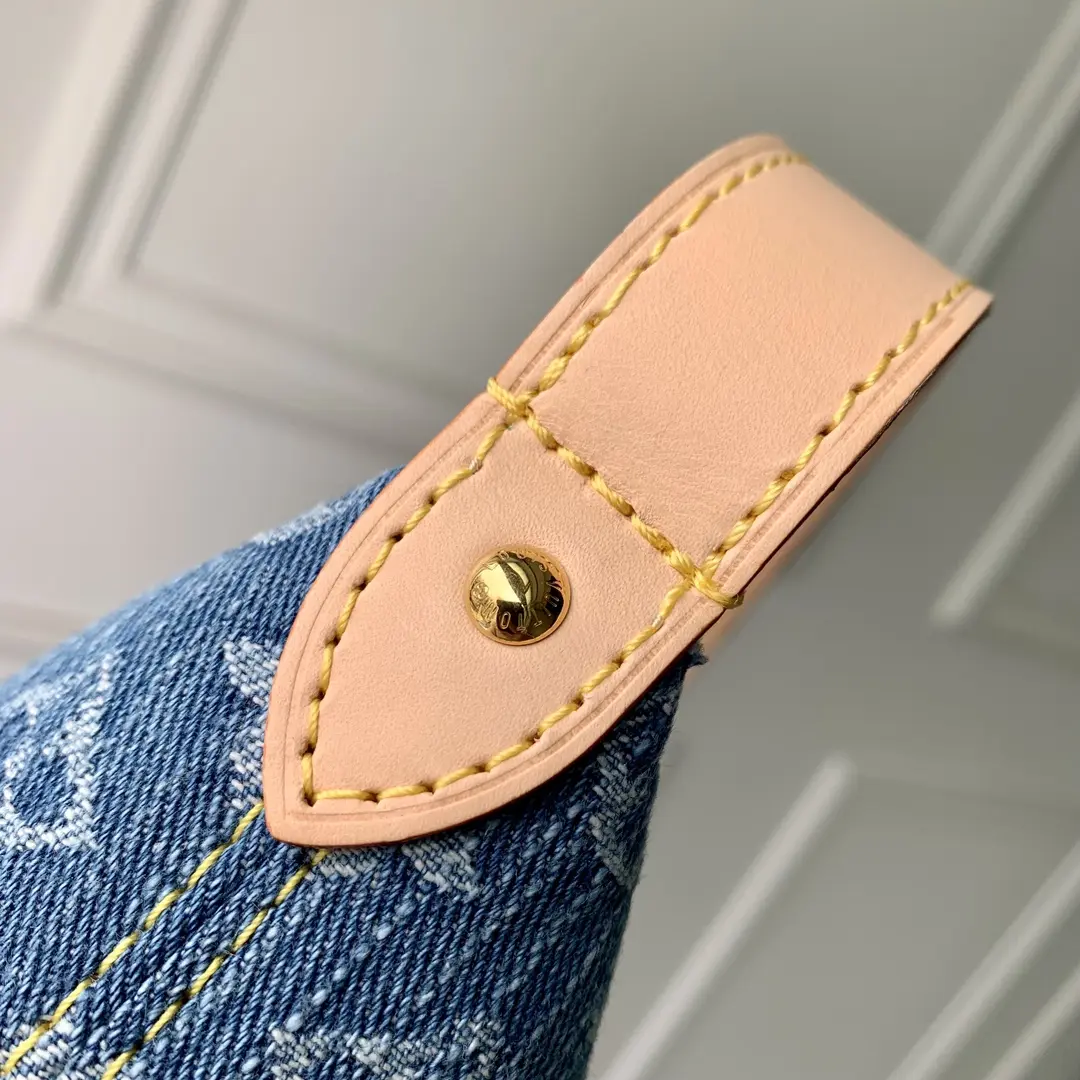 monogram denim hills pochette handbag m82949 4 monogram denim hills pochette handbag m82949 4