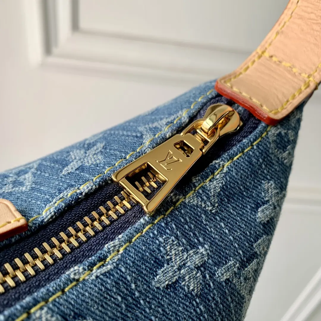 monogram denim hills pochette handbag m82949 8 monogram denim hills pochette handbag m82949 8