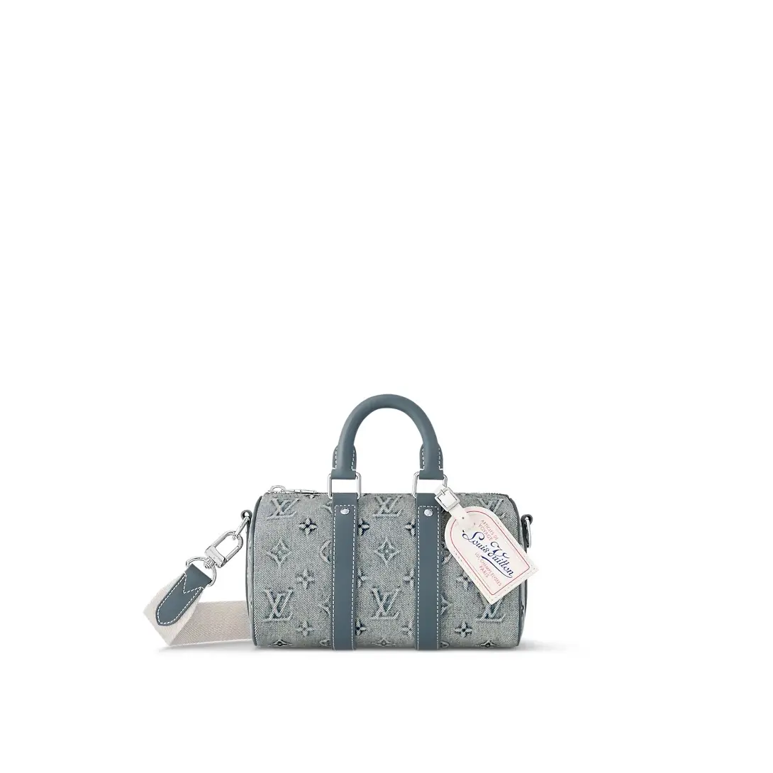 monogram denim keepall bandouliere 25 m22762 1 monogram denim keepall bandouliere 25 m22762 1