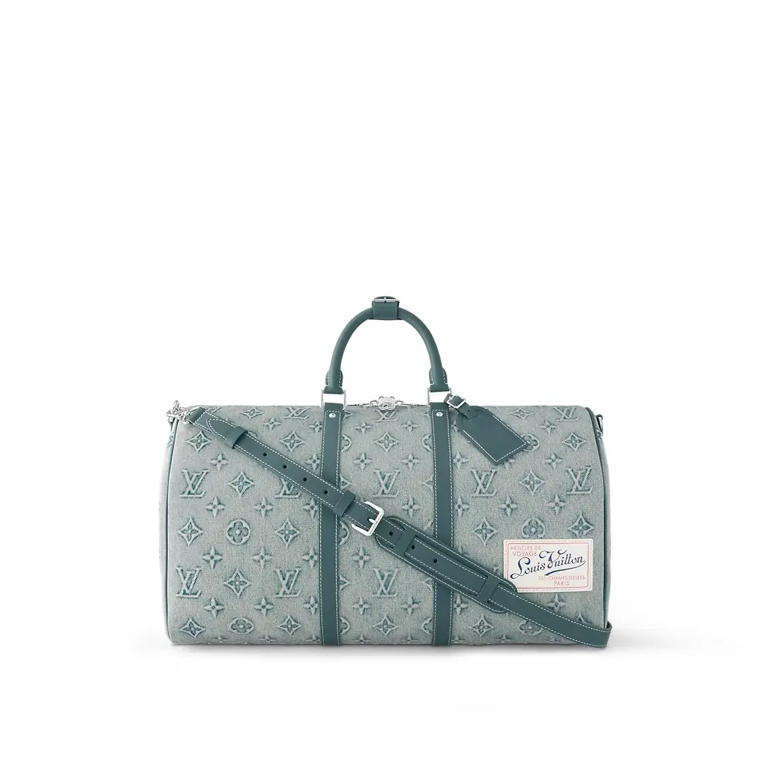 monogram denim keepall bandouliere 50 m22532 1 monogram denim keepall bandouliere 50 m22532 1