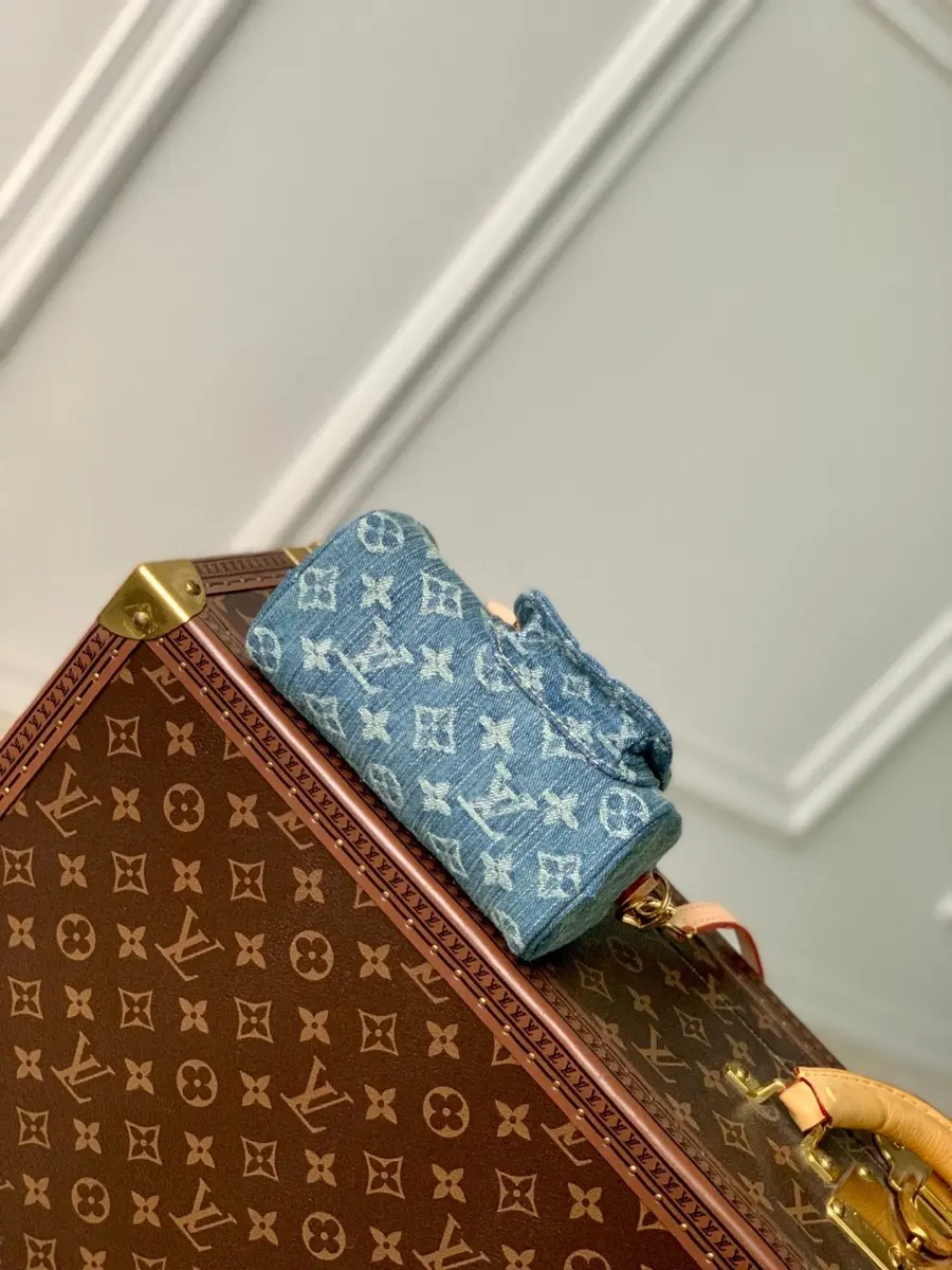 monogram denim nano speedy handbag m82950 4 monogram denim nano speedy handbag m82950 4