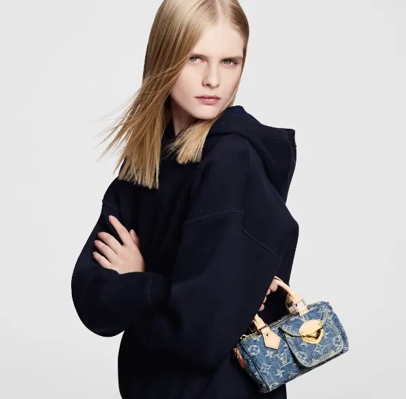 monogram denim nano speedy handbag m82950 8 monogram denim nano speedy handbag m82950 8