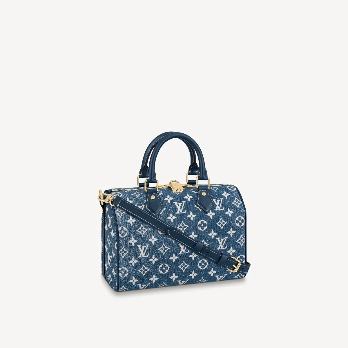 monogram denim speedy bandouliere 25 handbag m59609 1 monogram denim speedy bandouliere 25 handbag m59609 1