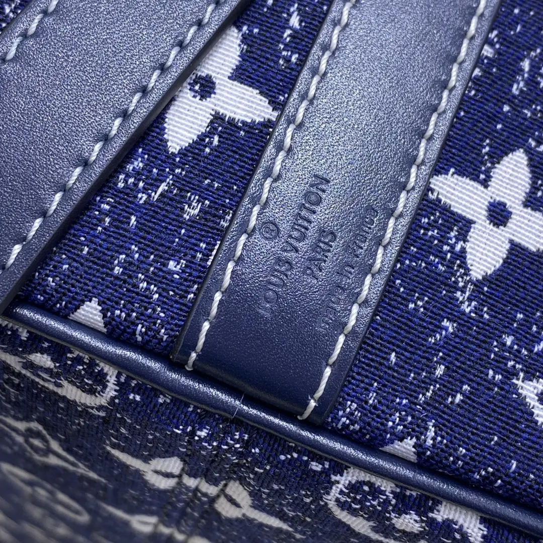 monogram denim speedy bandouliere 25 handbag m59609 7