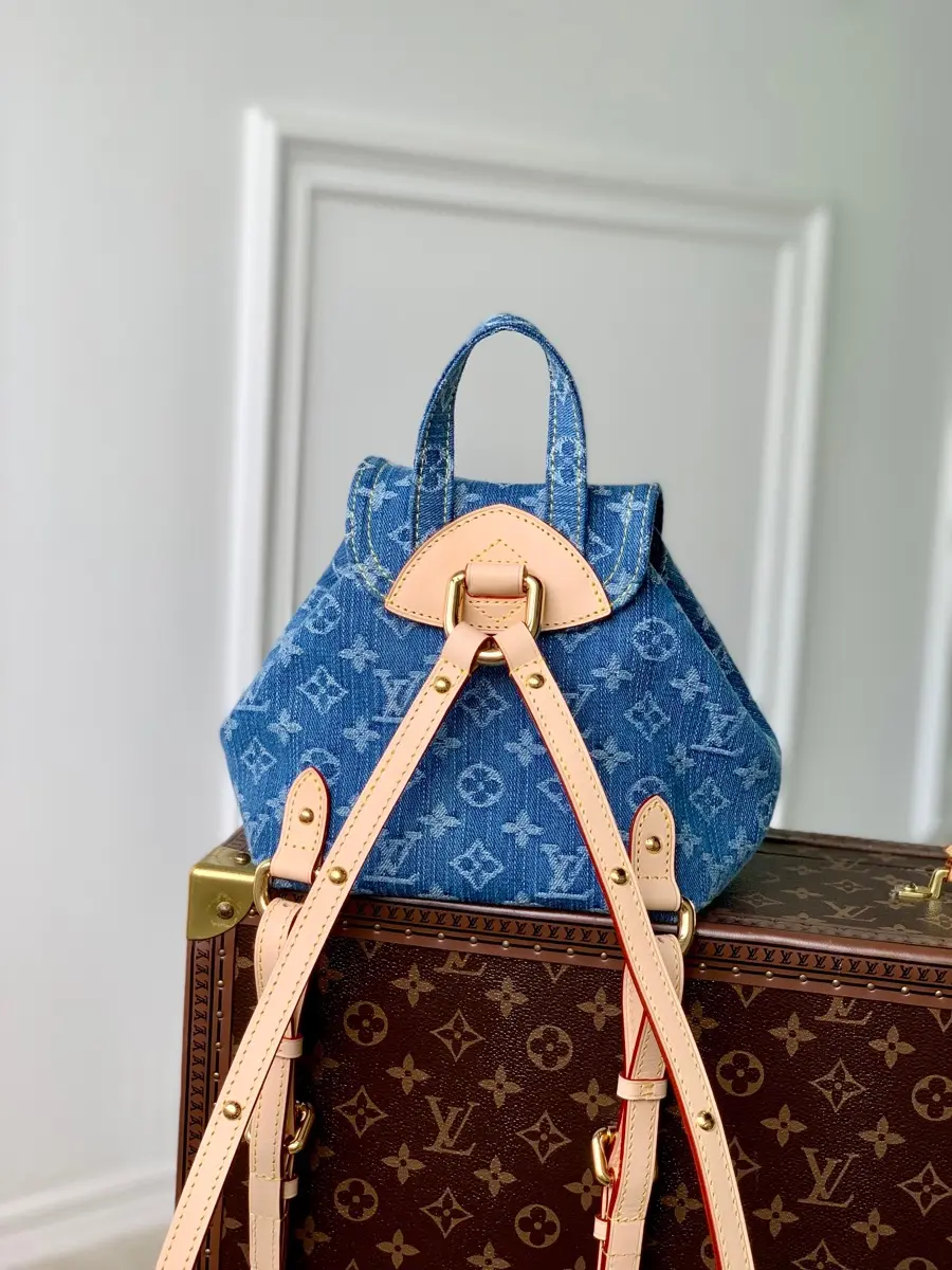 monogram denim venice backpack m46836 2 monogram denim venice backpack m46836 2
