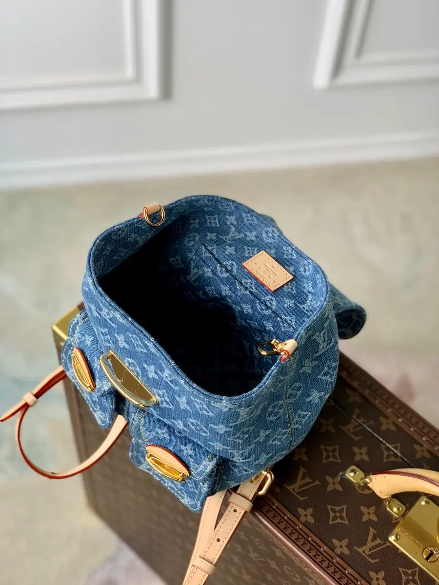 monogram denim venice backpack m46836 4 monogram denim venice backpack m46836 4
