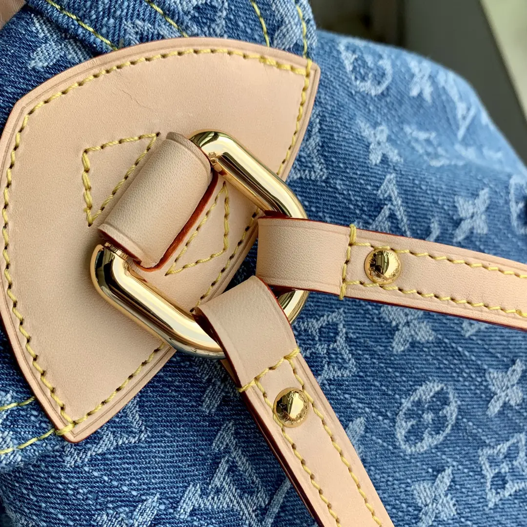 monogram denim venice backpack m46836 6 monogram denim venice backpack m46836 6