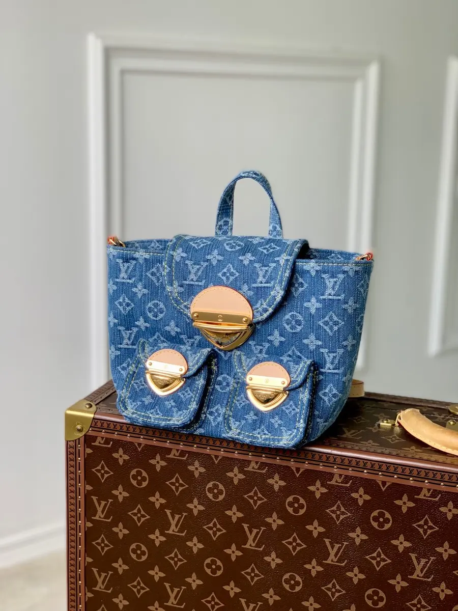 monogram denim venice backpack m46836 8 monogram denim venice backpack m46836 8