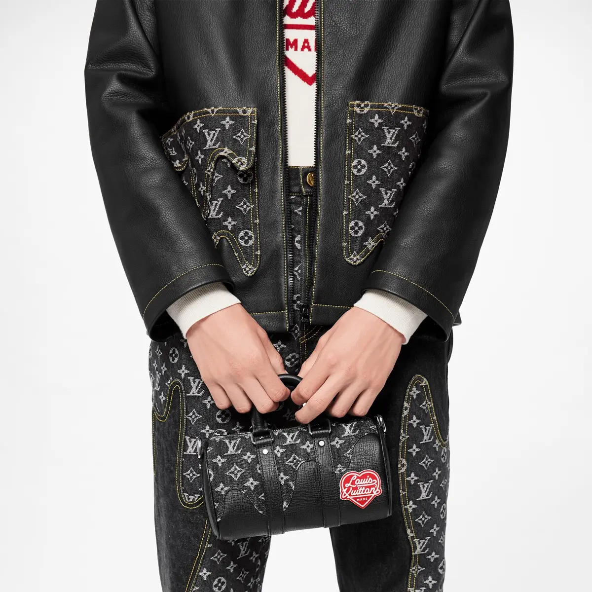 monogram drip keepall xs m81010 3