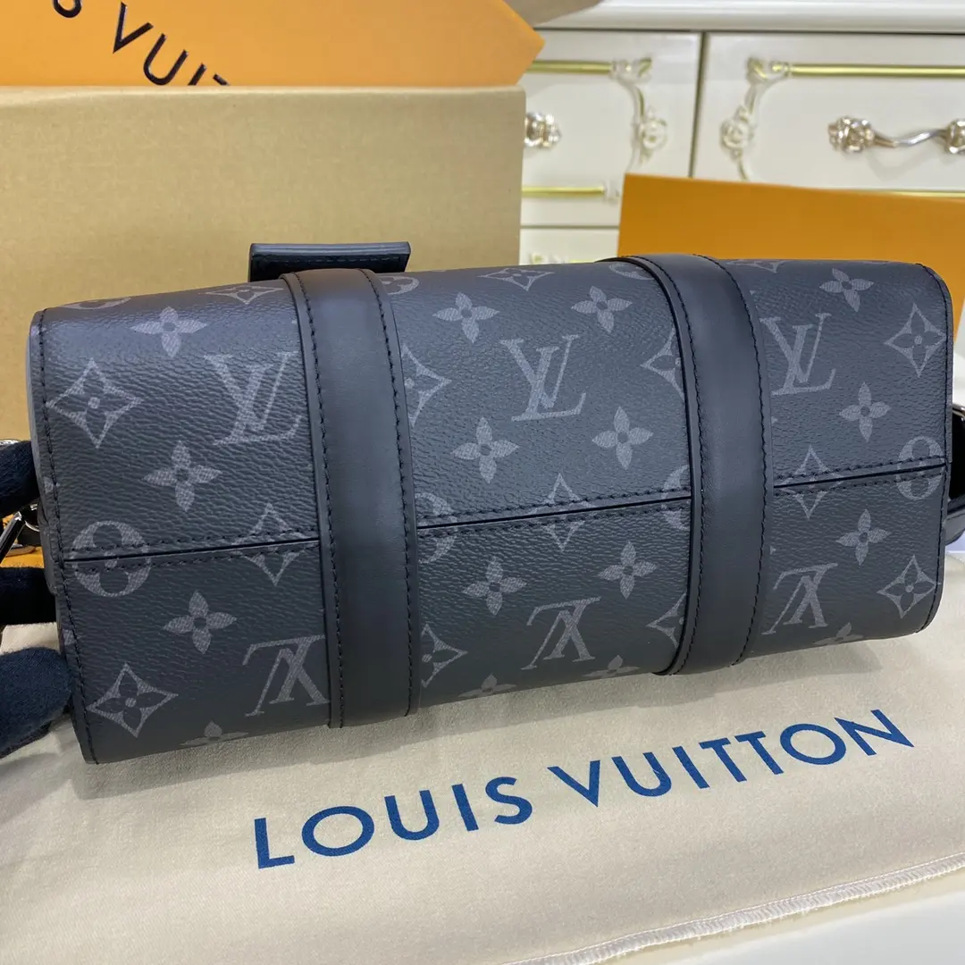 monogram eclipse city keepall bag m45936 2