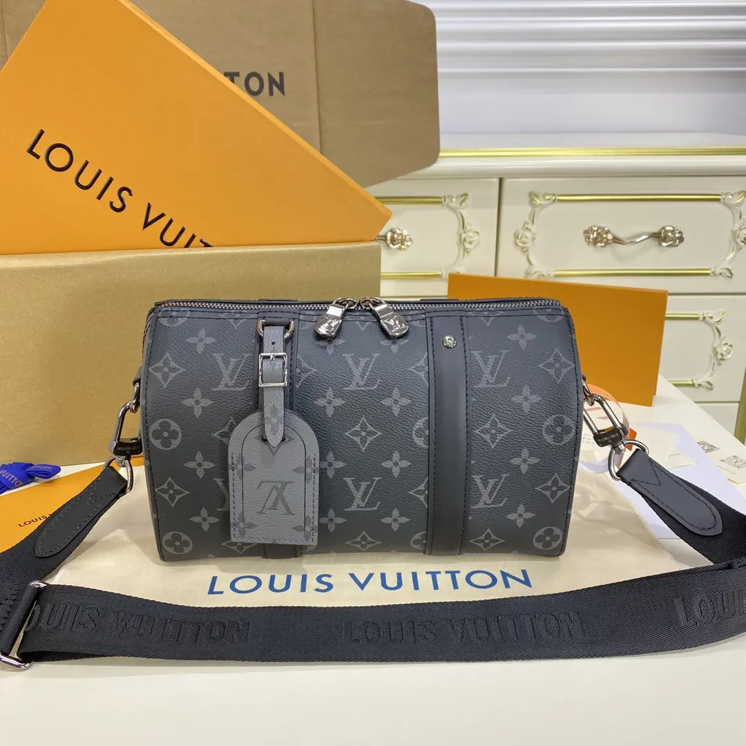 monogram eclipse city keepall bag m45936 4
