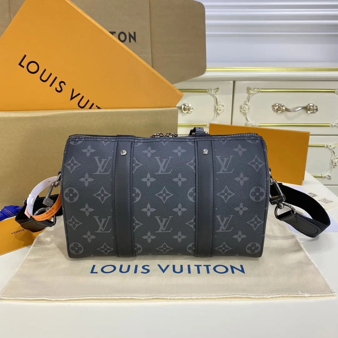 monogram eclipse city keepall bag m45936 6