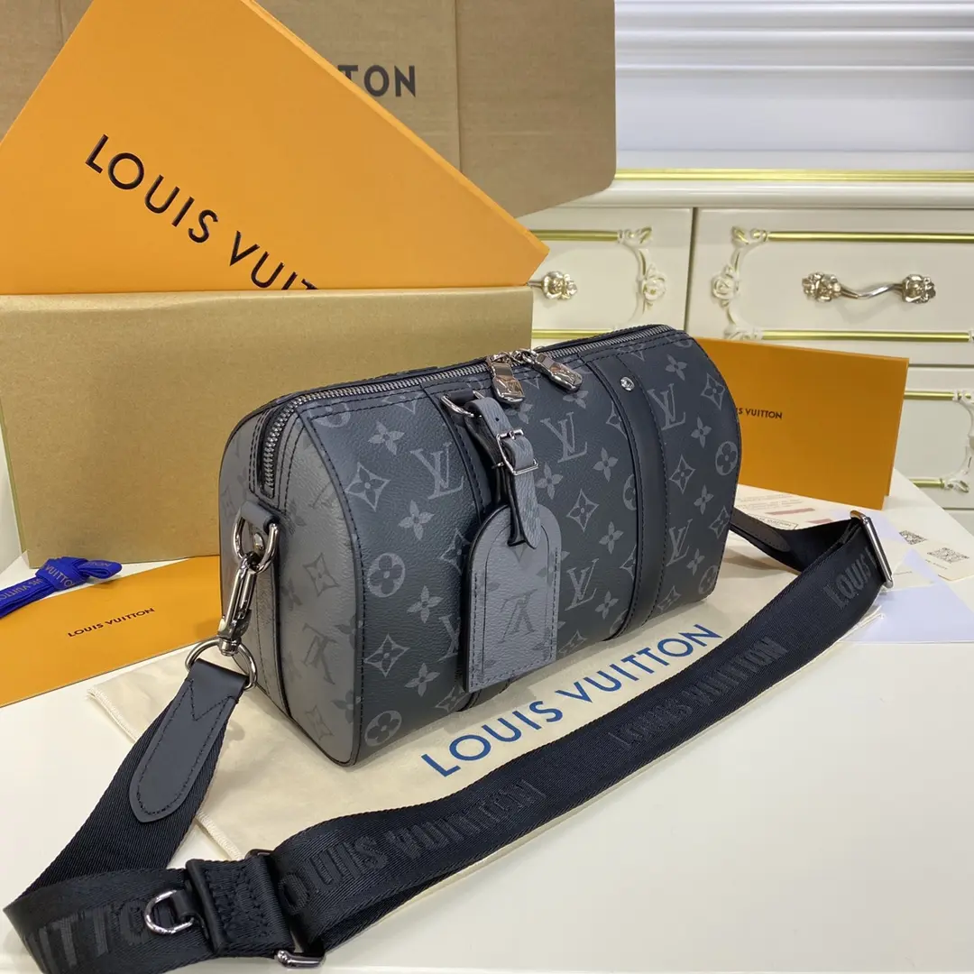 monogram eclipse city keepall bag m45936 7