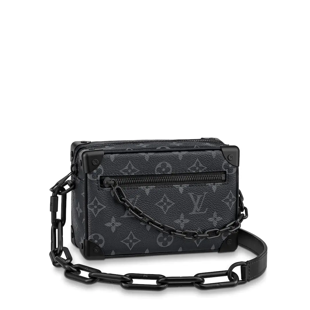 monogram eclipse mini soft trunk m44735 1 monogram eclipse mini soft trunk m44735 1