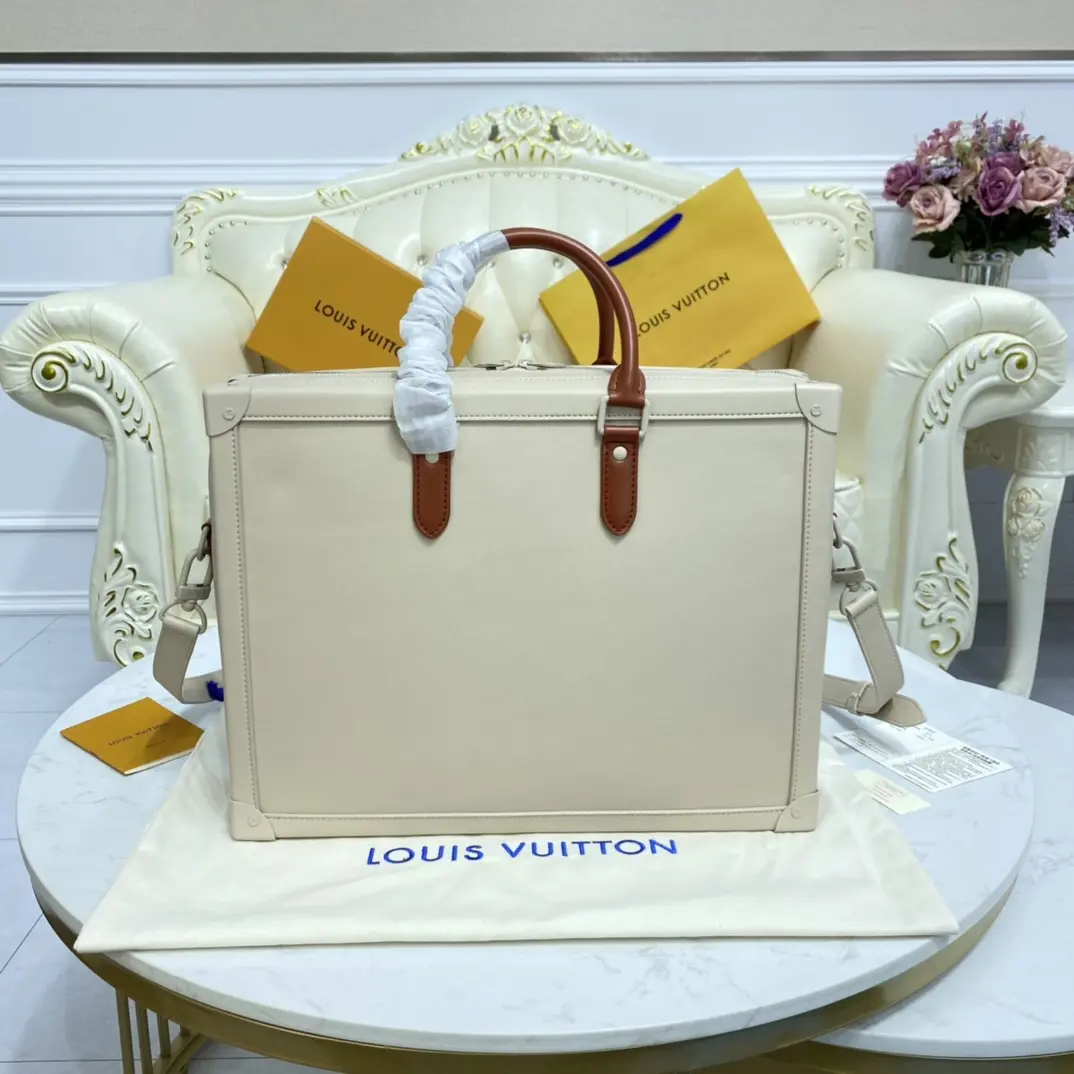 monogram eclipse soft trunk briefcase limited edition m44952 limited 4