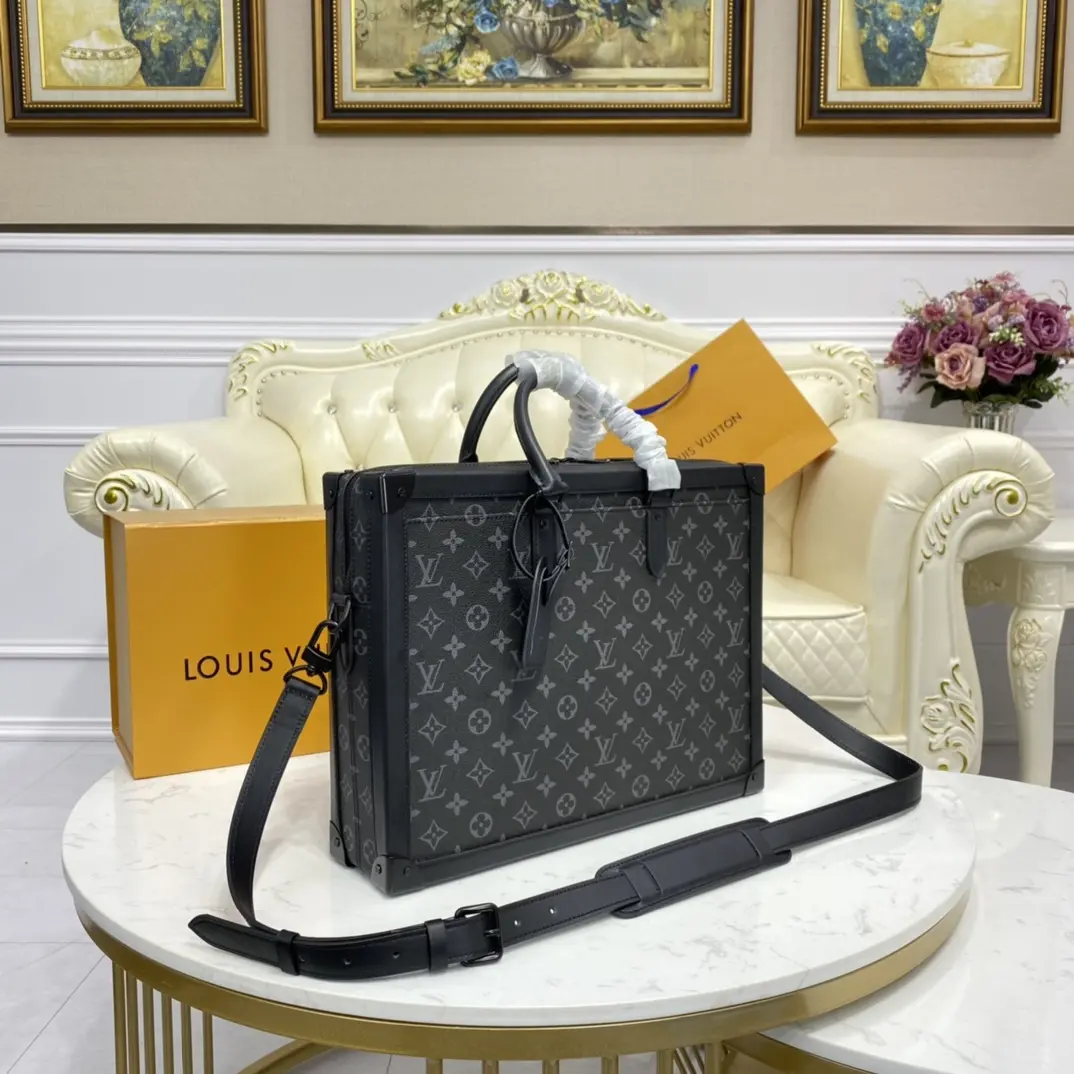 monogram eclipse soft trunk briefcase m44952 6