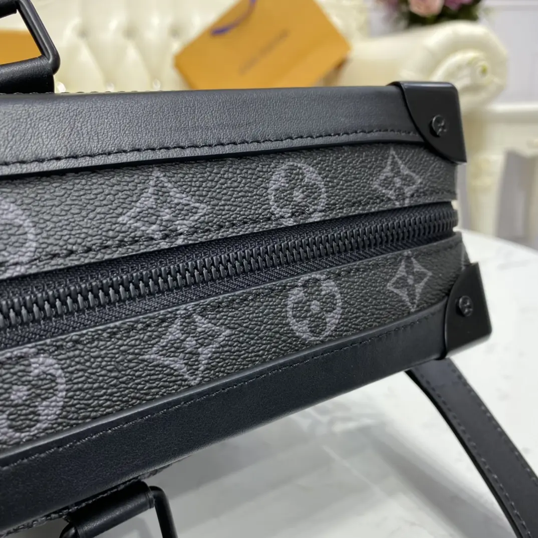 monogram eclipse soft trunk briefcase m44952 8