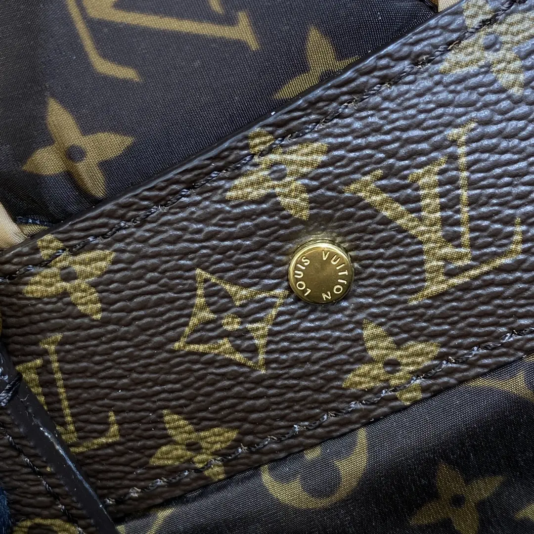 monogram econyl onthego gm tote bag m59007 7