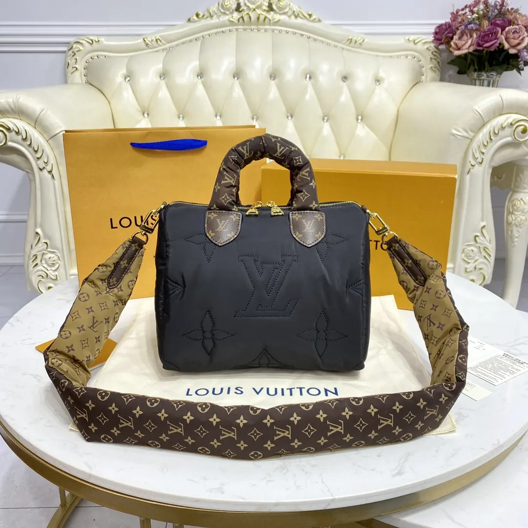 monogram econyl speedy bandouliere 25 handbag m59008 3