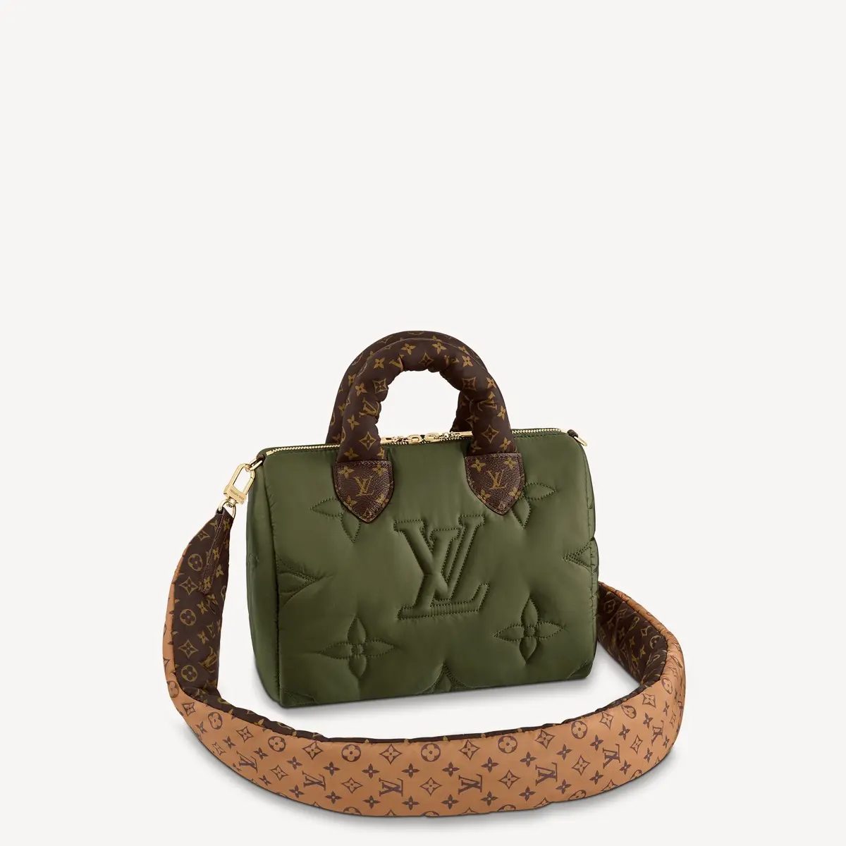 monogram econyl speedy bandouliere 25 handbag m59009 1 monogram econyl speedy bandouliere 25 handbag m59009 1