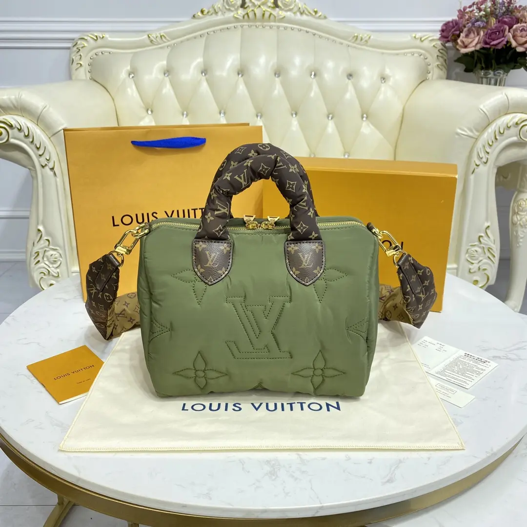 monogram econyl speedy bandouliere 25 handbag m59009 4