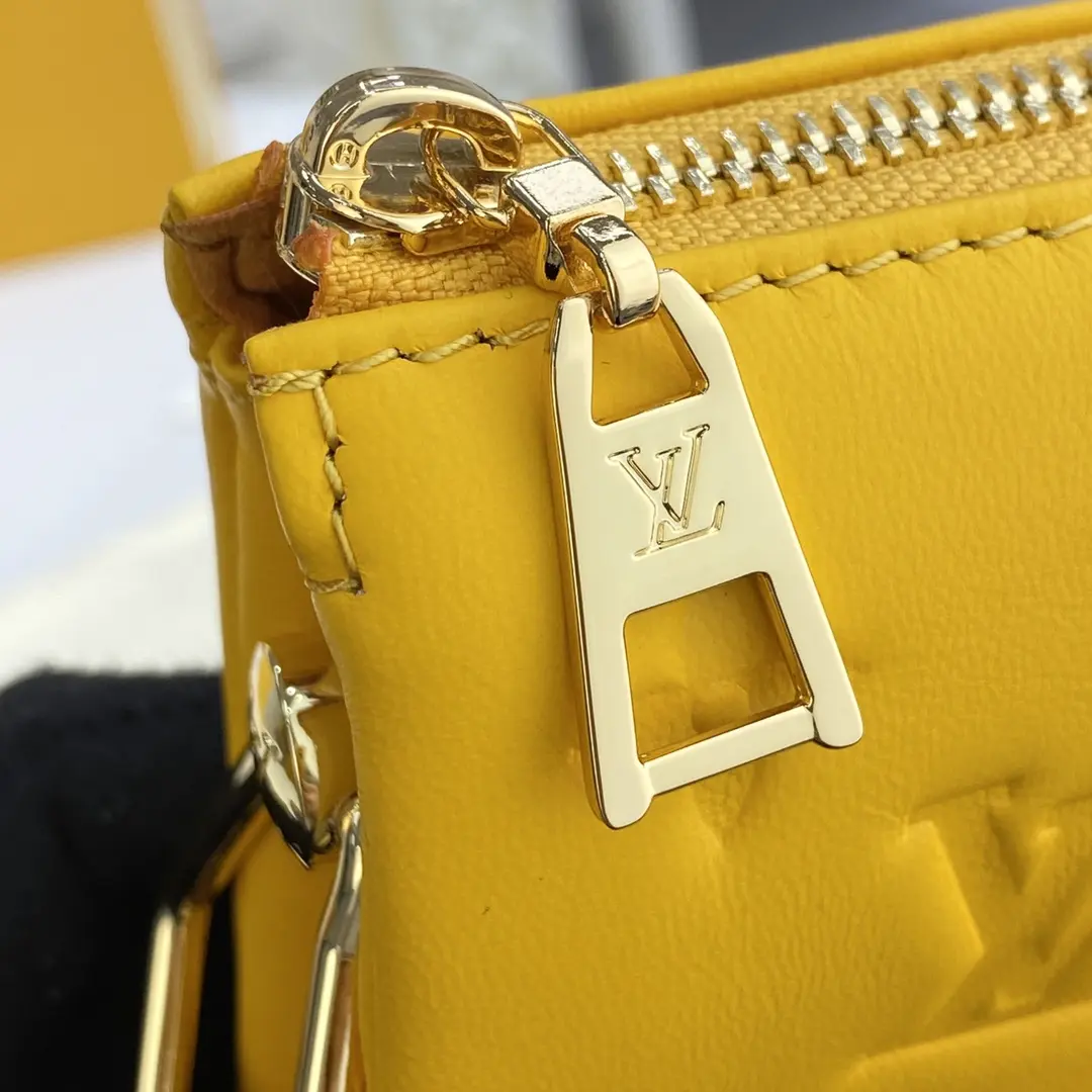 monogram embossed puffy coussin pm handbag m20378 6 monogram embossed puffy coussin pm handbag m20378 6