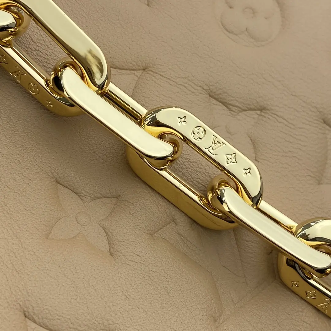 monogram embossed puffy coussin pm handbag m57791 7 monogram embossed puffy coussin pm handbag m57791 7
