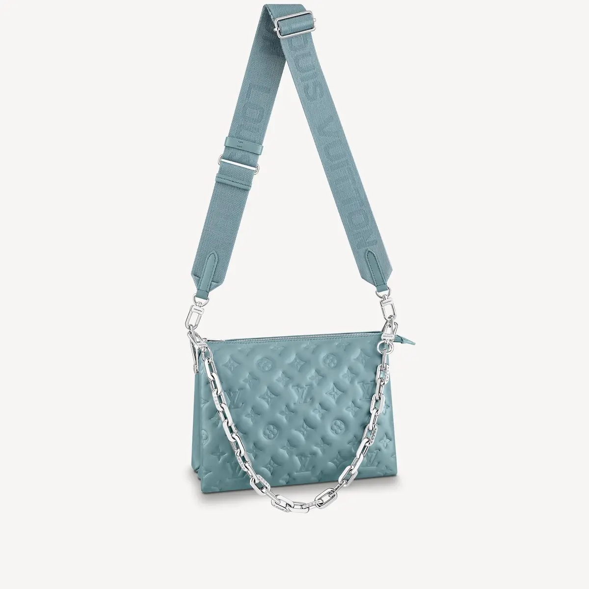 monogram embossed puffy coussin pm handbag m58699 1 monogram embossed puffy coussin pm handbag m58699 1