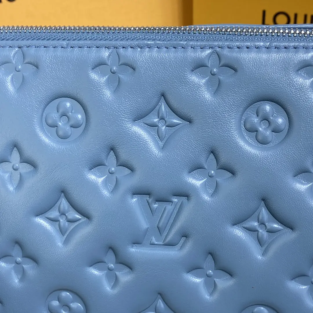 monogram embossed puffy coussin pm handbag m58699 2