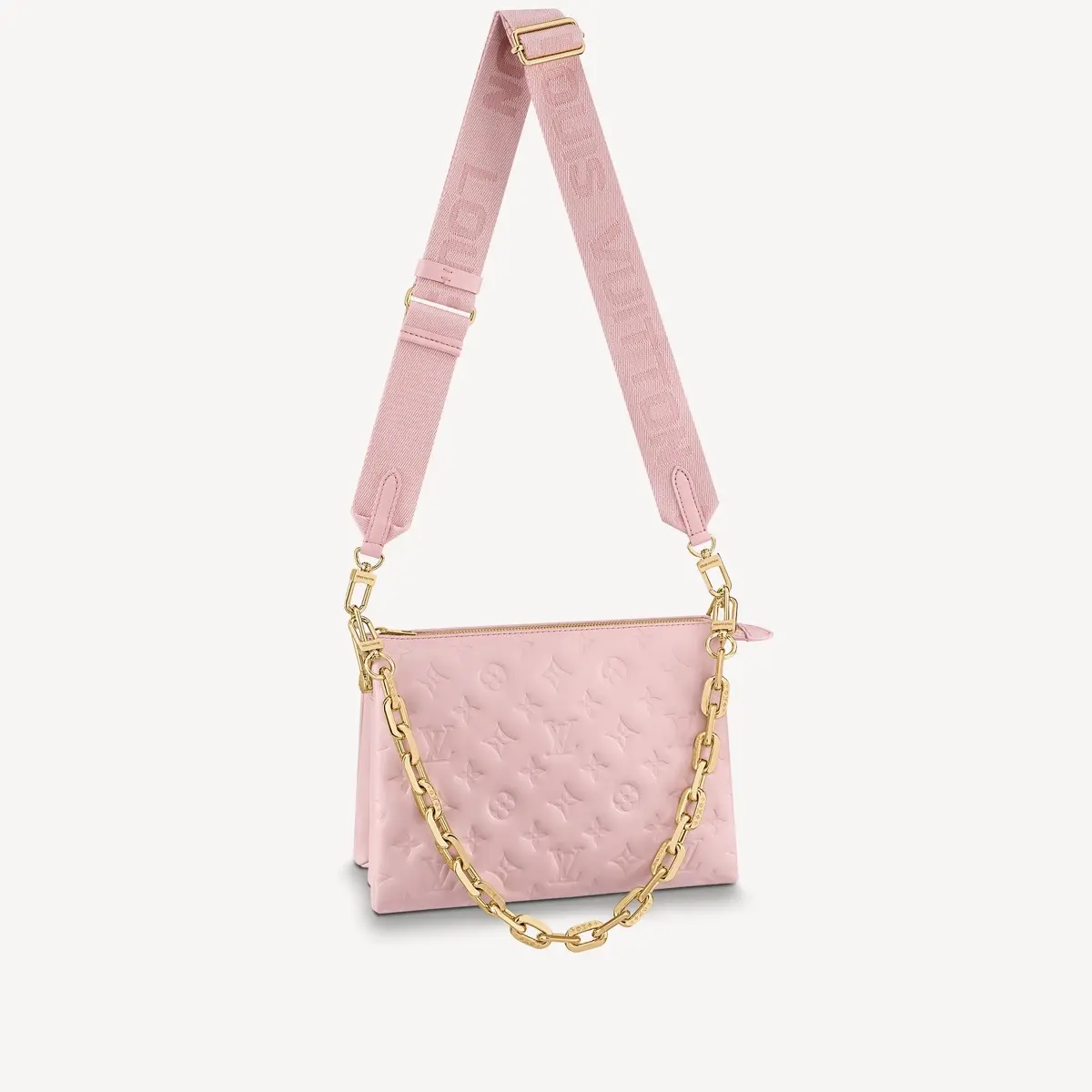 monogram embossed puffy coussin pm handbag m59276 1 monogram embossed puffy coussin pm handbag m59276 1