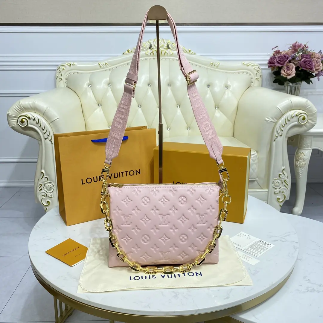 monogram embossed puffy coussin pm handbag m59276 2 monogram embossed puffy coussin pm handbag m59276 2