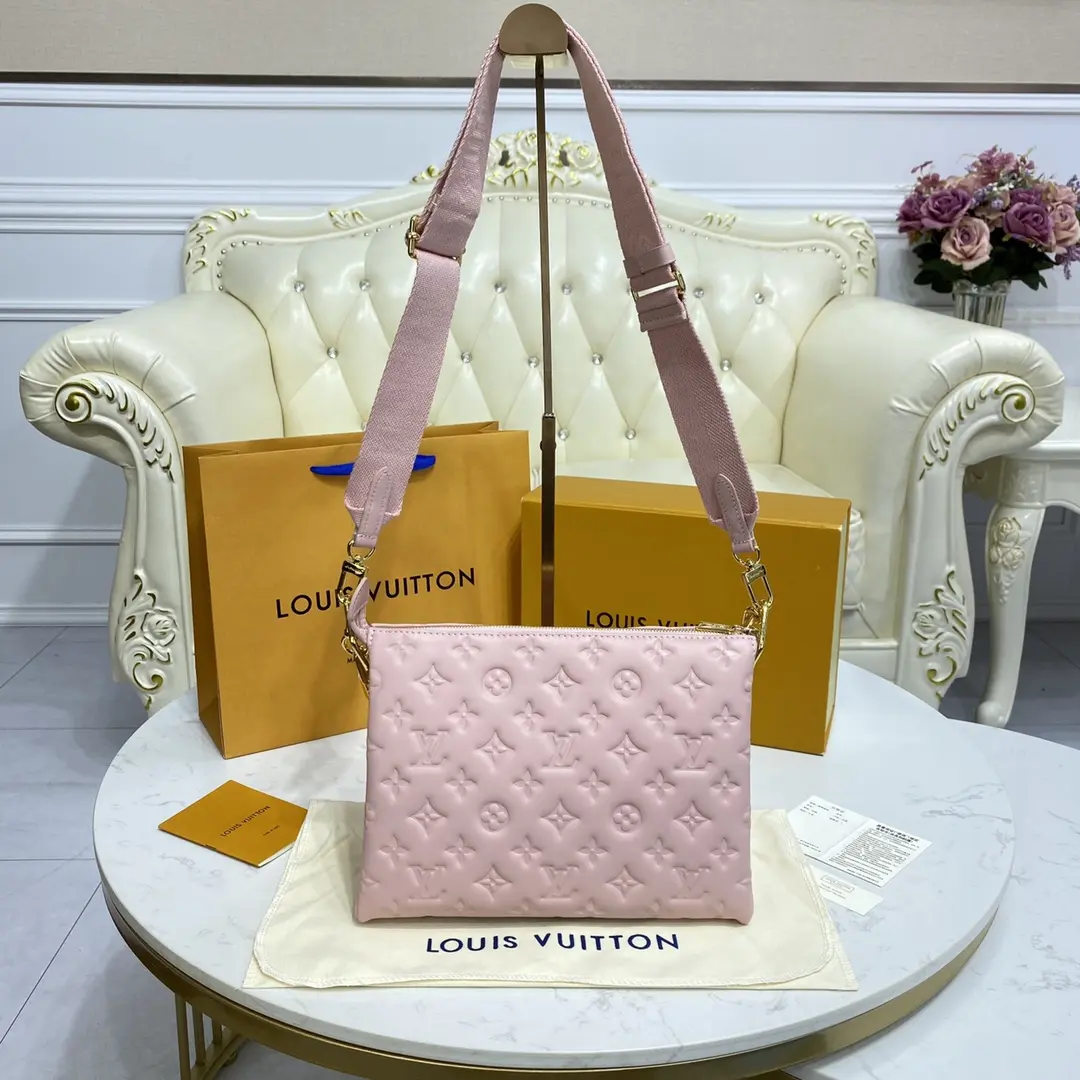 monogram embossed puffy coussin pm handbag m59276 4 monogram embossed puffy coussin pm handbag m59276 4