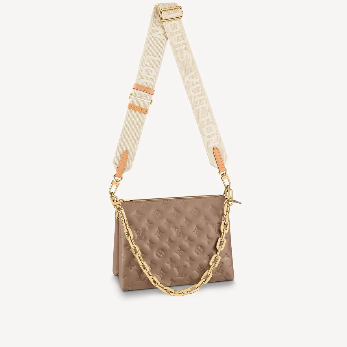 monogram embossed puffy coussin pm handbag m59277 1