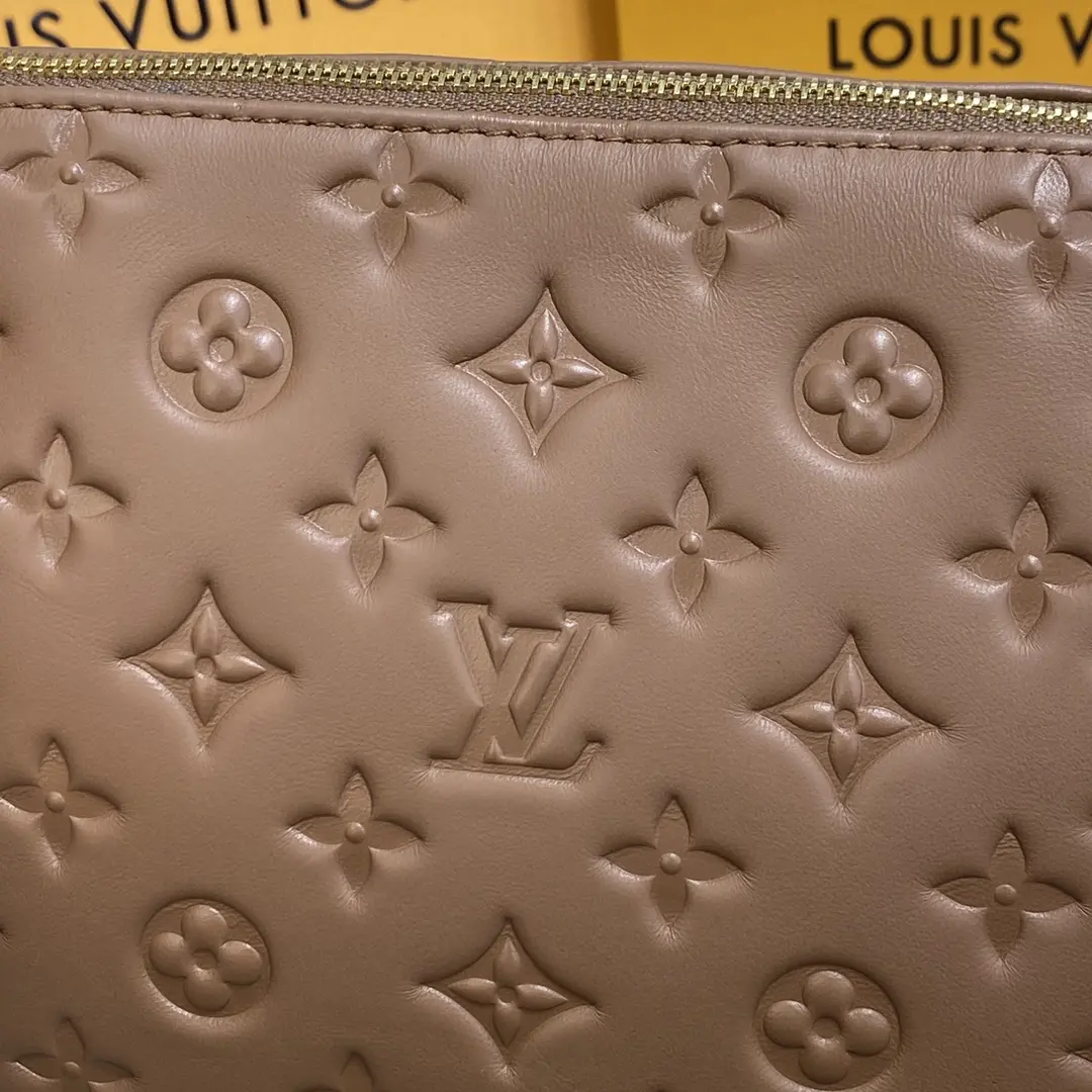 monogram embossed puffy coussin pm handbag m59277 4 monogram embossed puffy coussin pm handbag m59277 4